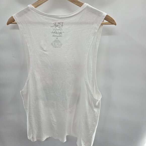 Pink Beautiful Trauma World Tour 2018 White 100% Cotton Tank Top Size XXL - Picture 2 of 8